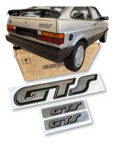 Adesivo Gol Quadrado Gts Laterais Coluna Tampa Vw 1994