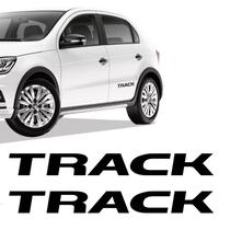 Adesivo Gol Track 2017/2018 Emblema Da Porta Lateral Preto Adesivo Gol Track 2017/2018 Emblema Da Porta Lateral Preto