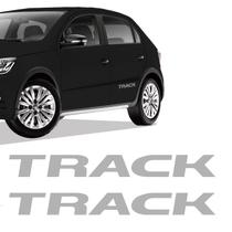 Adesivo Gol Track 2017/ Emblema Da Porta Lateral Volkswagen