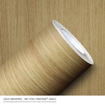 Adesivo Gold Vinil Madeira Carvalho 1,00 X 0,61 Mc -1704