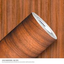 Adesivo Gold Vinil Madeira Jequitiba 1,00 X 0,61 Mj -2201