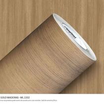 Adesivo Gold Vinil Madeira Linheiro 1,00 X 0,61 Ml -2202