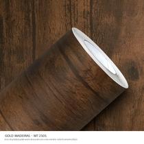 Adesivo Gold Vinil Madeira Tabua 1,00 X 0,61 Mt -2101