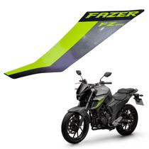 Adesivo Grafico Aba Tanque Cinza Esquerdo Fazer Fz25 2024 Adesivo Grafico Aba Tanque Cinza Esquerdo Fazer Fz25 2024