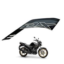 Adesivo Gráfico Aba Tanque Direito Factor Dx 150 2025 Preto