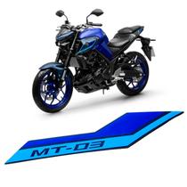 Adesivo Grafico Aba Tanque Lateral Esquerdo Azul Mt03 Original Yamaha 2023 2024 2025 2026 Adesivo Grafico Aba Tanque Lateral Esquerdo Azul Mt03 Original Yamaha 2023 2024 2025 2026