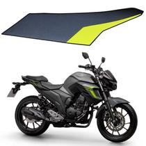 Adesivo grafico fazer cinza aba tanque direito fazer fz25 2024 original yamaha Adesivo grafico fazer cinza aba tanque direito fazer fz25 2024 original yamaha
