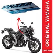 Adesivo Grafico Fazer Cinza Aba Tanque Direito Preto Fz25 Adesivo Grafico Fazer Cinza Aba Tanque Direito Preto Fz25