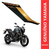 Adesivo Grafico Fz25 Fazer 250 Verde Fosco Aba Tanque Direito 2024