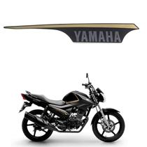 Adesivo Gráfico Rabeta Direita Ybr Factor 150 Preto Dourado 2024 Original Yamaha