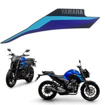 Adesivo Gráfico Rabeta Traseira Esquerda Fazer 250 Fz25 2024 Azul Original Yamaha
