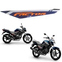 Adesivo Gráfico Tampa Lateral Esquerda Ybr Factor 150 2024 Original Yamaha