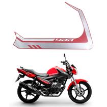 Adesivo Gráfico Tanque Direito Ybr Factor 150 2024 Vermelho Original Yamaha Adesivo Gráfico Tanque Direito Ybr Factor 150 2024 Vermelho Original Yamaha