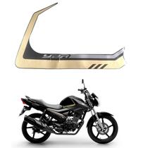 Adesivo Gráfico Tanque Esquerdo Ybr Factor 150 2024 Dourado Original Yamaha