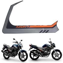 Adesivo Gráfico Tanque Esquerdo Ybr Factor 150 Azul 2024 Original Yamaha