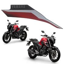 Adesivo Gráfico Yamaha Fazer 250 Fz25 Rabeta Traseira Direita 2024