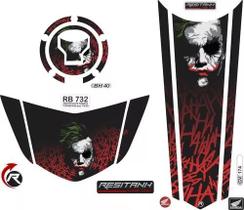 Adesivo Gravata Bocal Rabeta Cg Titan Fan Start 18 A 21