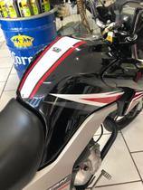 Adesivo Gravata Faixa Titan Cg 160 Resinado - Branc/verm Adesivo Gravata Faixa Titan Cg 160 Resinado - Branc/verm