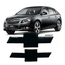 Adesivo Gravata Gm Cruze Hatch Até 2014 Preta Resinado