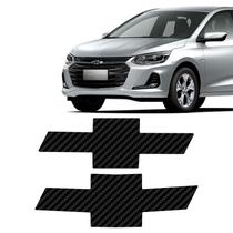 Adesivo Gravata Onix Hatch 2020/2022 Premier Turbo Carbono Adesivo Gravata Onix Hatch 2020/2022 Premier Turbo Carbono