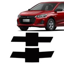 Adesivo Gravata Onix Hatch 2020/2022 Premier Turbo Preto Par Adesivo Gravata Onix Hatch 2020/2022 Premier Turbo Preto Par