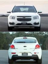 Adesivo Gravata Resinada Cruze Hatch 2015 Á 2016 Black Piano