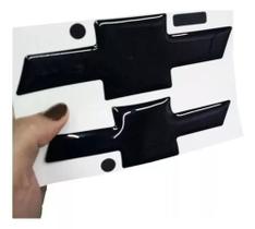 Adesivo Gravata S10 2012 A 2017 Black Emblema Gravata