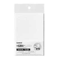 Adesivo GRIPLUS Antiderrapante Corte Sob Medida 10x15cm Branco Adesivo GRIPLUS Antiderrapante Corte Sob Medida 10x15cm Branco