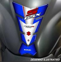 Adesivo Gsx-s 750 Resinado Protetor De Tanque