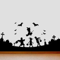 Adesivo Halloween Gostosuras Ou Travessuras-Eg 80X160Cm