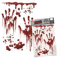 Adesivo Halloween Para espelho e Vidros Cromus