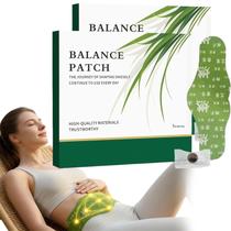 Adesivo Herbal Balance OFOBES à Base de Plantas, Conforto, 2 Unidades
