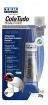 Adesivo Híbrido Transparente Cola Tudo 20gr Tekbond Adesivo Híbrido Transparente Cola Tudo 20gr Tekbond