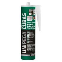 Adesivo Híbrido Unipega Fixa Cuba Cinza 400g Adesivo Híbrido Unipega Fixa Cuba Cinza 400g