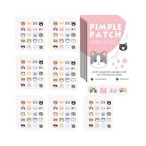 Adesivo Hidrocolóide Em Formato De Gato Grande E Fofo Para Acne - Anti-Acne, Invisível, Corretivo Adesivo Hidrocolóide Em Formato De Gato Grande E Fofo Para Acne - Anti-Acne, Invisível, Corretivo