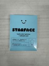 Adesivo hidrocolóide feminino Hydro-Star Starface com ácido salicílico Adesivo hidrocolóide feminino Hydro-Star Starface com ácido salicílico