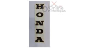 Adesivo Honda Dourado e Preto LBM PAR Adesivo Honda Dourado e Preto LBM PAR