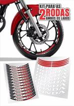 Adesivo Honda Fan Cg 160 Start Titan Roda Modelo 2 Grande Adesivo Honda Fan Cg 160 Start Titan Roda Modelo 2 Grande