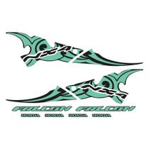 Adesivo Honda Nx4 Falcon 2000 à 2006