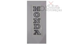Adesivo Honda Preto e Prata LBM PAR Adesivo Honda Preto e Prata LBM PAR