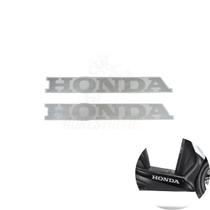 Adesivo Honda Spoiler Fundo Transparente 23.5x3cm Elite Pcx Sh150 Sh300 Lead Adv
