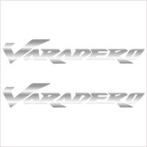 Adesivo Honda Xl 1000 Varadero Resinado.