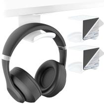 Adesivo Hook Stand Hanger para fone de ouvido HomeMount, pacote com 2 unidades, branco Adesivo Hook Stand Hanger para fone de ouvido HomeMount, pacote com 2 unidades, branco