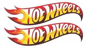 Adesivo Hot Wheels Carro Moto Bike Modelo 60cm X 18cm