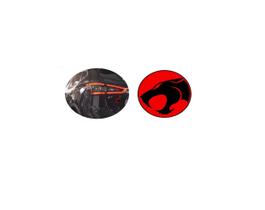 Adesivo Impermeável Externo Símbolo Thundercats