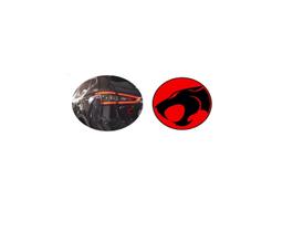 Adesivo impermeável externo símbolo Thundercats