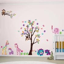 Adesivo Infantil Animais Quarto Meninos E Meninas