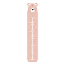 Adesivo Infantil de Parede com Medidor de Altura e Bichinhos