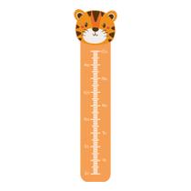 Adesivo Infantil de Parede com Medidor de Altura e Bichinhos