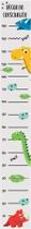 Adesivo Infantil Régua de crescimento 1,80x0,25